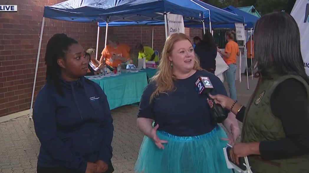 2023 Lung Force Walk Detroit gears up