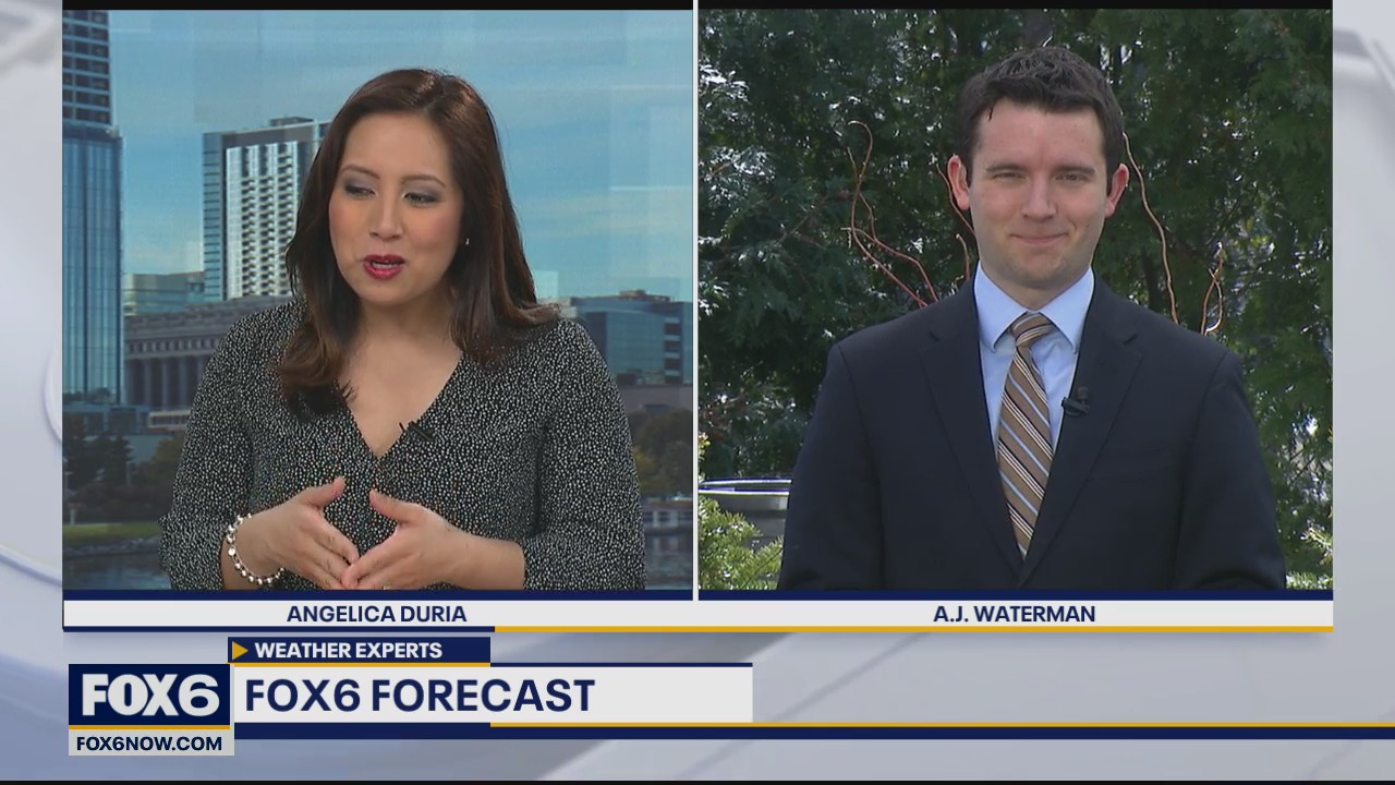 Weather Webcast with A.J. Waterman