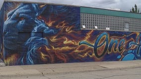 Mural of former Lions player on display at Allen Park