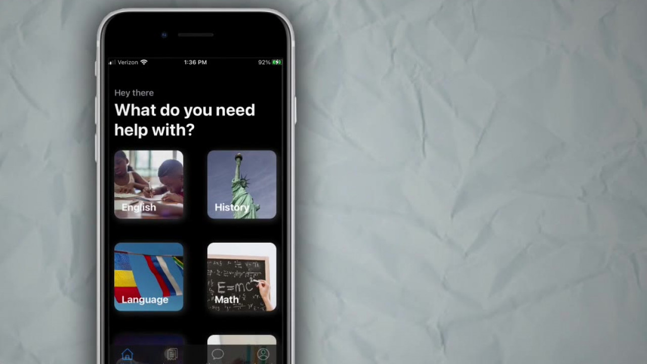 New resource for students struggling during the pandemic