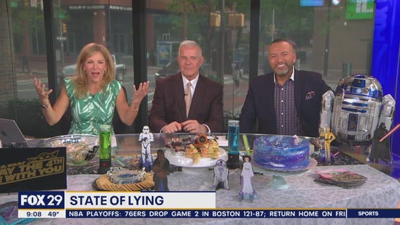 What do Pennsylvanians lie about?