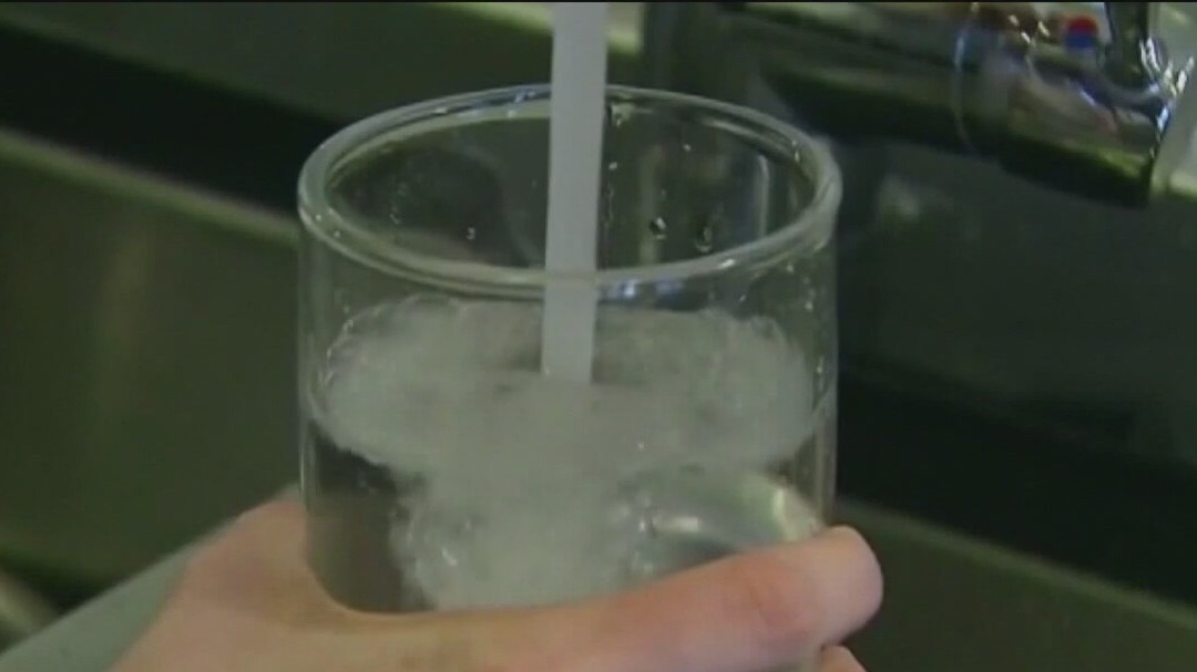 Movement against fluoride in drinking water