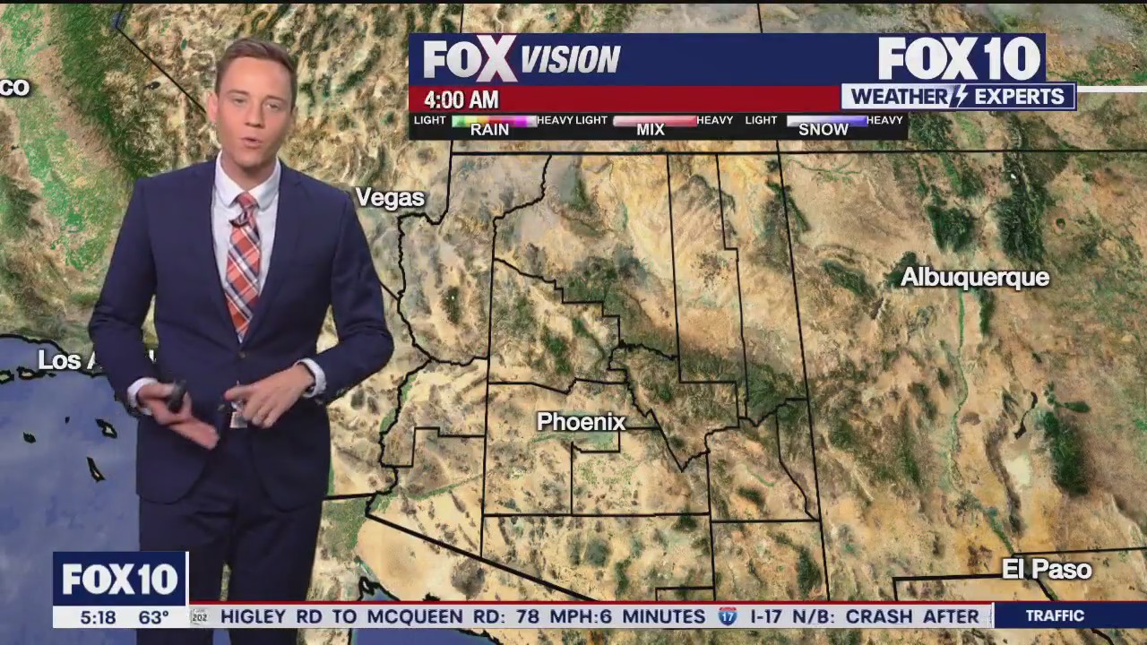 Morning Weather Forecast - 11/1/2023