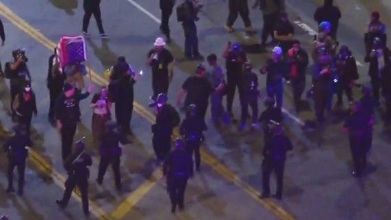 Renee Good protests: Rally held in Los Angeles