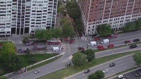 One person injured in Lake View high-rise fire: CFD