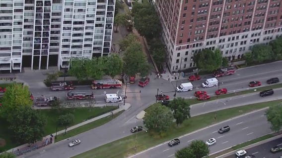 One person injured in Lake View high-rise fire: CFD