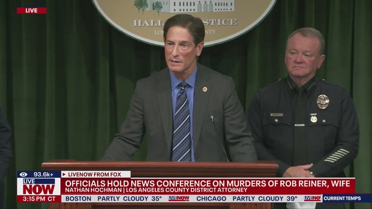 Officials announce murder charges against Nick Reiner