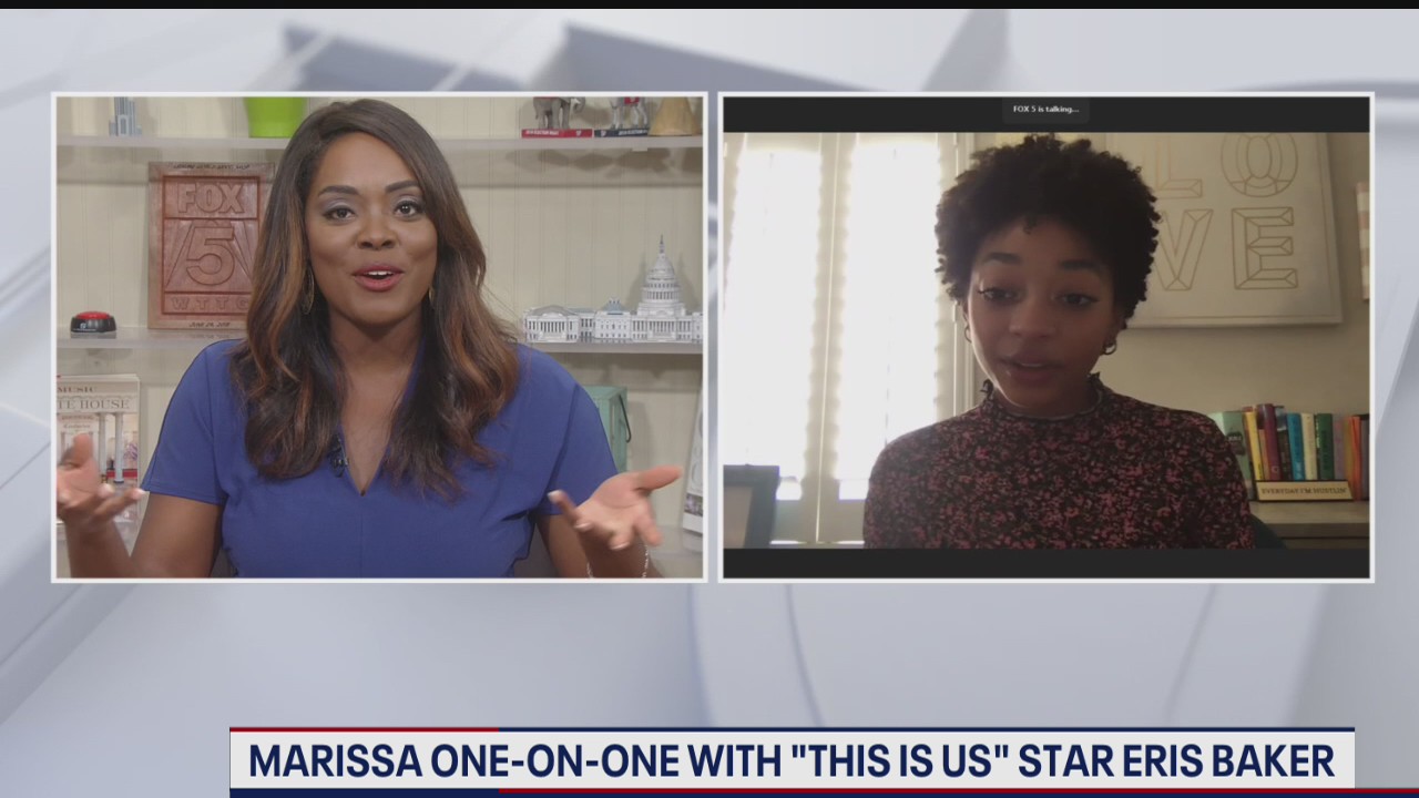 Marissa's one-one-one with 'This Is Us' star Eris Baker