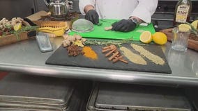 Chef Bobby's soothing herbal tea