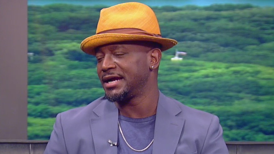 How Taye Diggs finally got some sleep