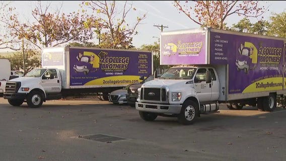 Moving company notices more moves in December