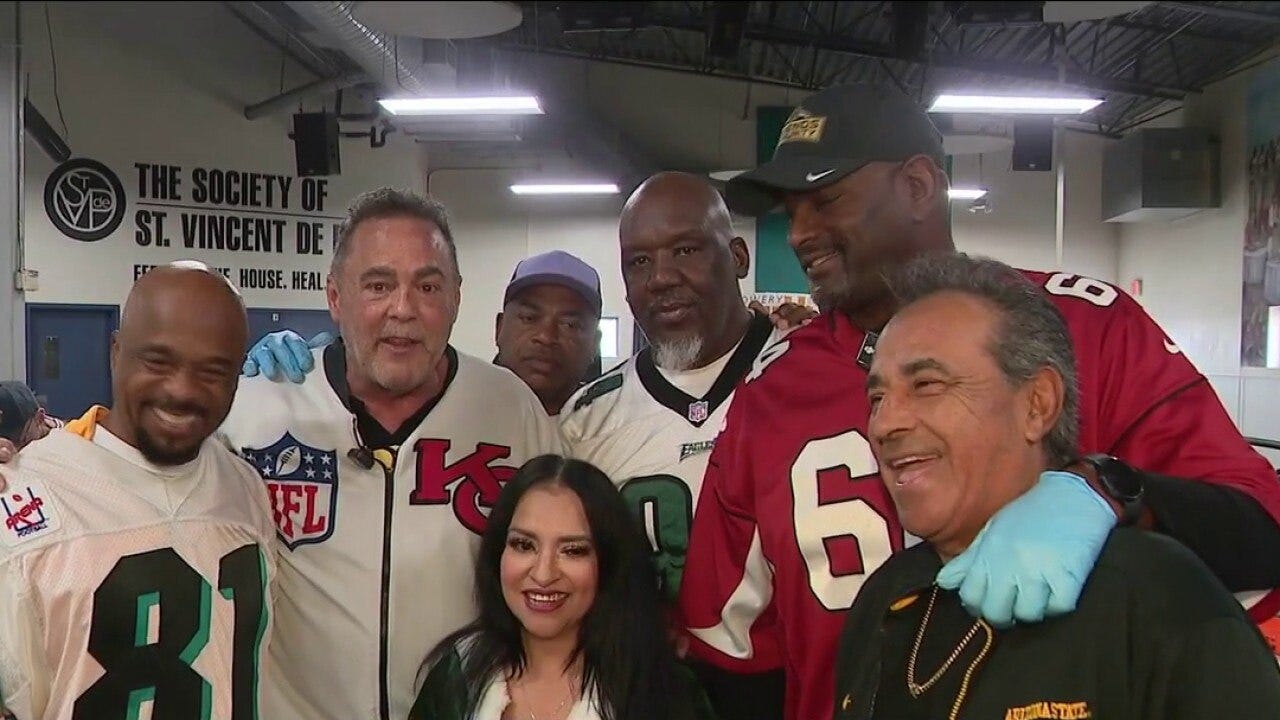 Champions for the Homeless passes out free meals, clothing to 1,200 people 