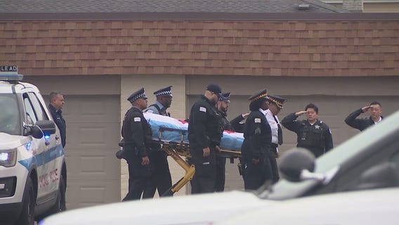 Reward offered in Chicago police officer's murder