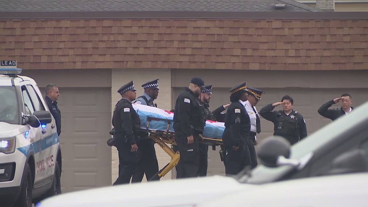 Reward offered in Chicago police officer's murder