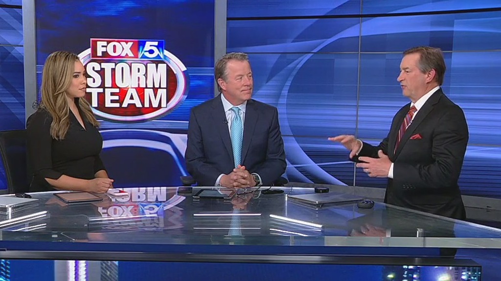 FOX 5 News at 10 p.m. April 9, 2024