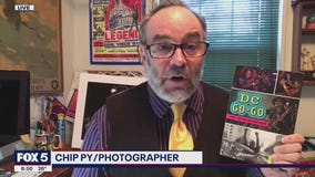Photographer Chip Py publishes book DC Go-Go: Ten Years Backstage