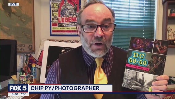 Photographer Chip Py publishes book DC Go-Go: Ten Years Backstage