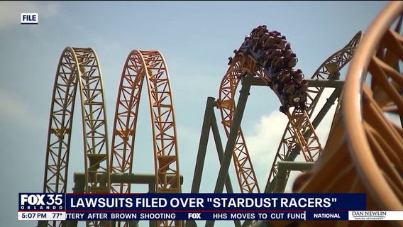 New lawsuits filed over 'Stardust Racers' Epic Universe coaster