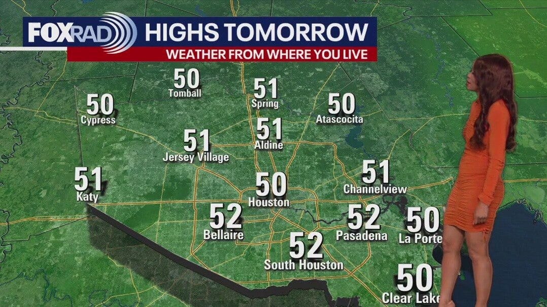 Houston weather: Showers possible for your Friday