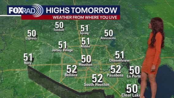 Houston weather: Showers possible for your Friday
