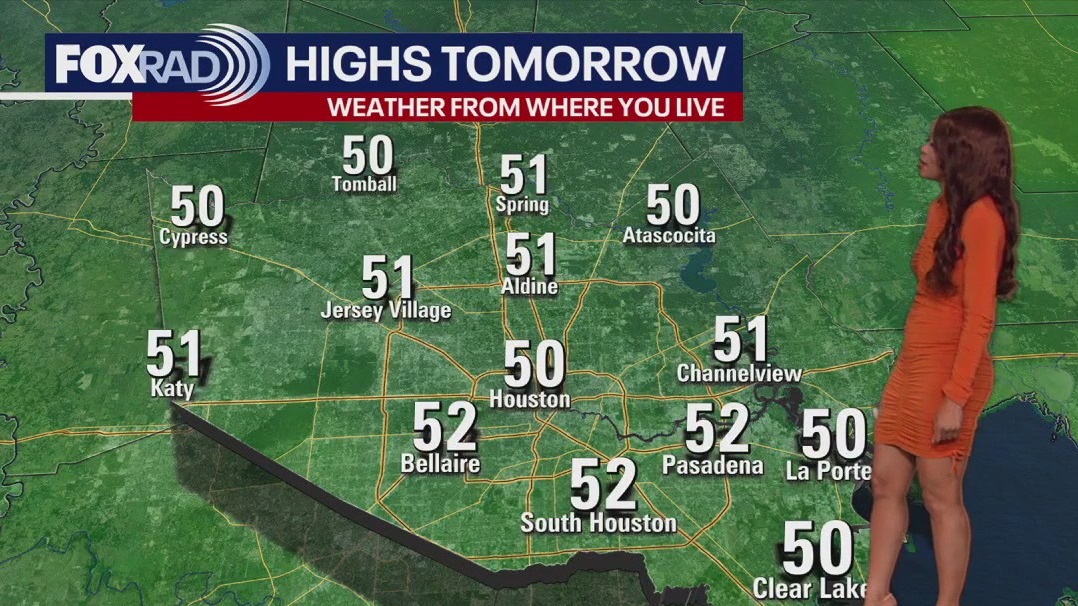 Houston weather: Showers possible for your Friday