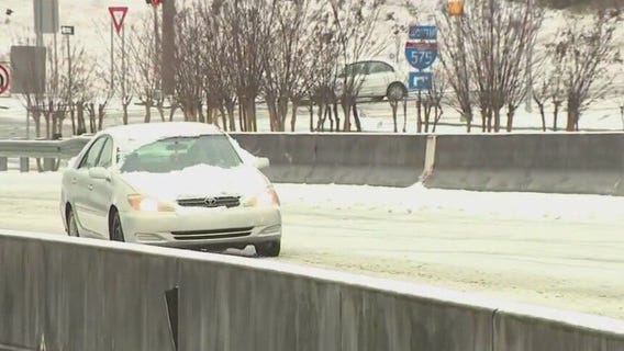 Road conditions in Cherokee County