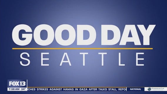 Good Day Seattle at 8am on Tuesday, 3/18