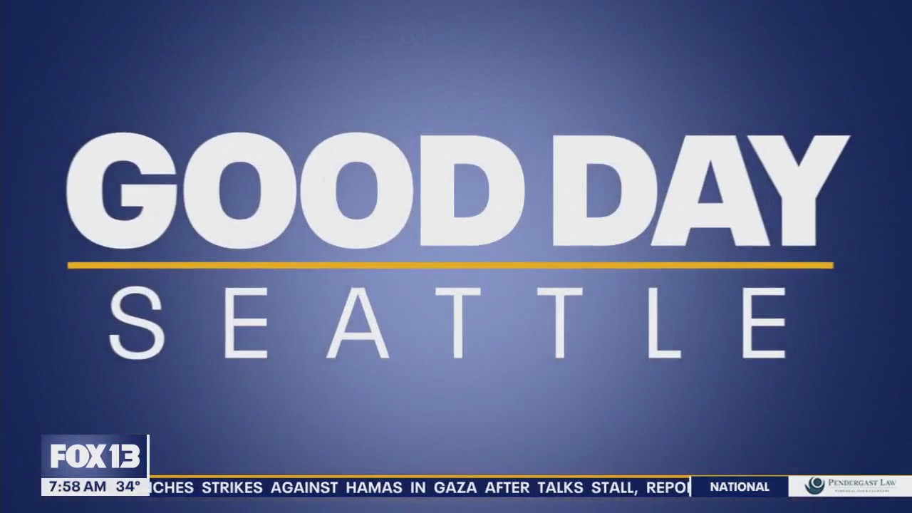 Good Day Seattle at 8am on Tuesday, 3/18