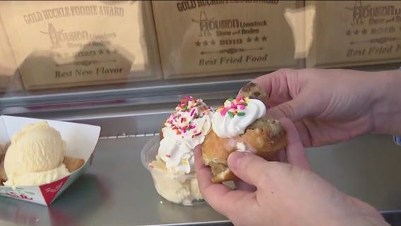 Minneapple Pie at Houston Livestock Show and Rodeo