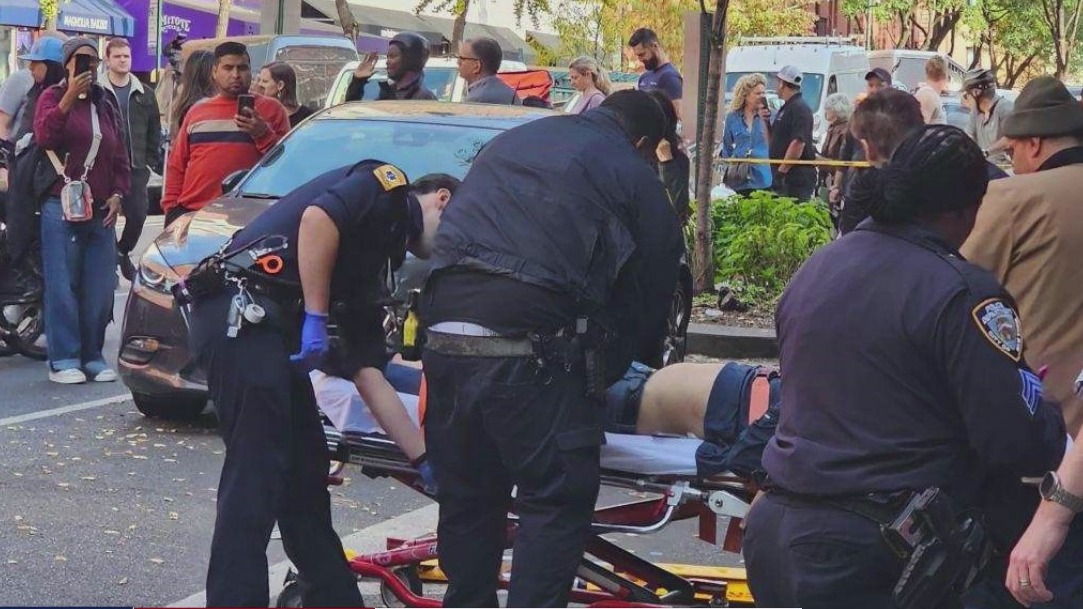 NY News Update - Man shot on Upper West Side