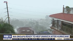 WA groups ready to help Jamaica after hurricane