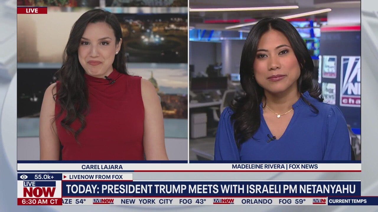 Today: President Trump meets with Netanyahu