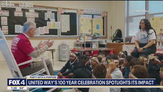 United Way's 100 year celebration spotlights its impact