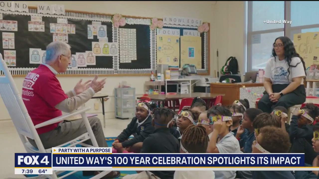 United Way's 100 year celebration spotlights its impact
