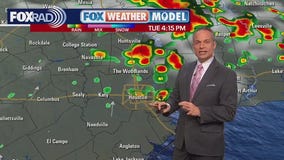 Houston weather: Storm Alert for Tuesday afternoon