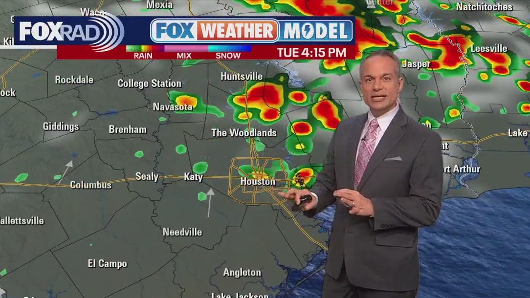 Houston weather: Storm Alert for Tuesday afternoon