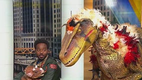 Jurassic Quest stomps its way to Navy Pier this weekend