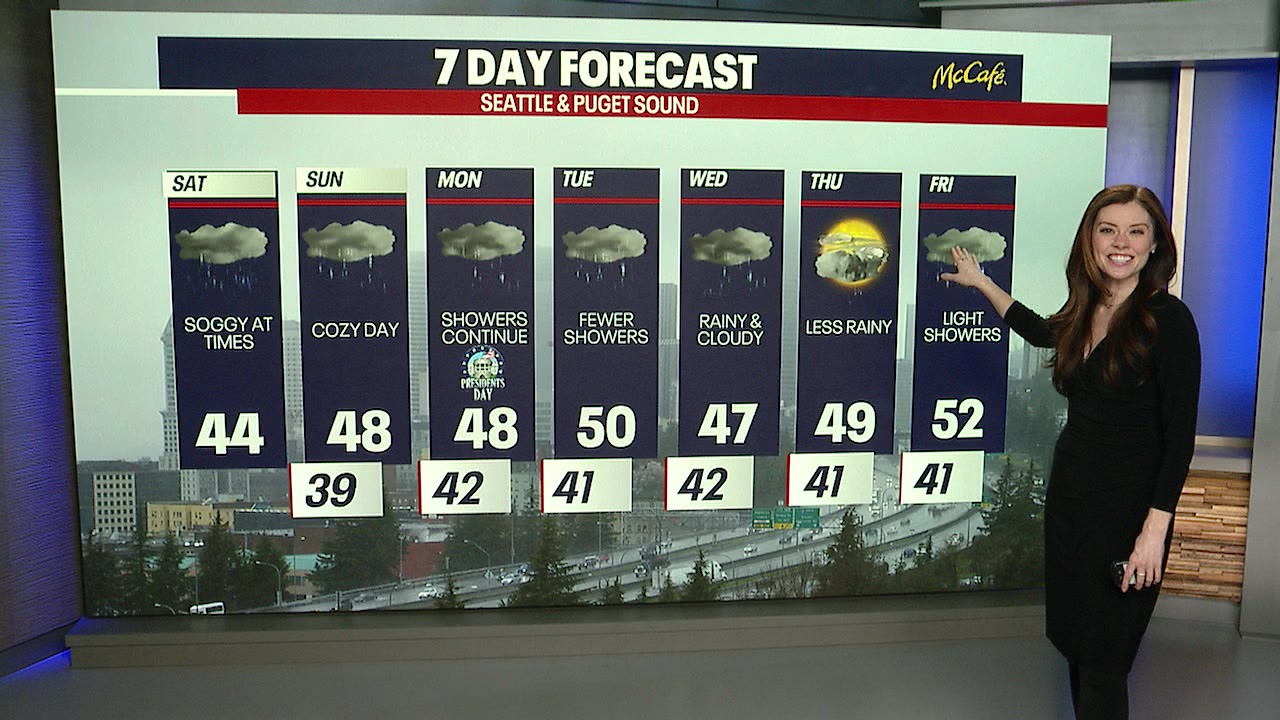 Seattle rain turns to heavy snow for Cascades, eastern WA
