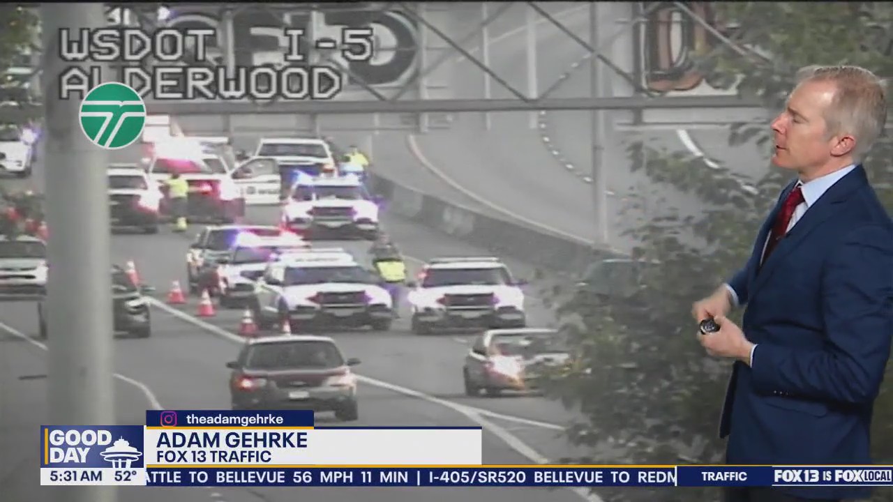 Deadly crash on SR 525 in Lynnwood, WA near I-5, I-405 interchange