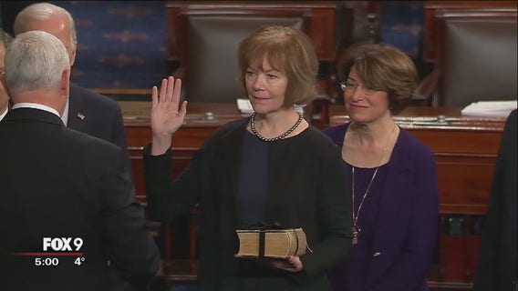 Tina Smith joins U.S. Senate, replacing Franken