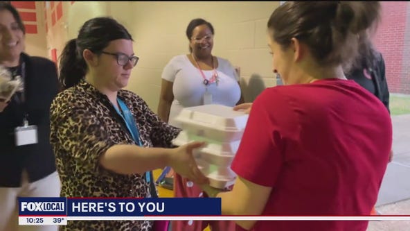 Here's To You: Staff, admin at Guzick Elementary