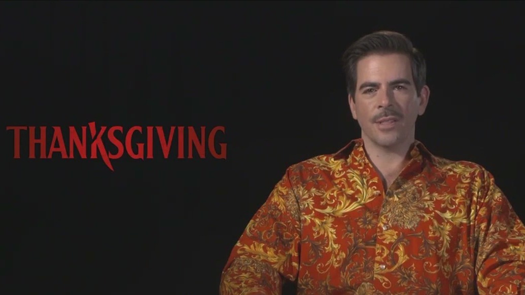 'Thanksgiving' horror movie slices into theaters tonight