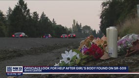 Body found on SR 509 near Seattle identified as 16-year-old girl