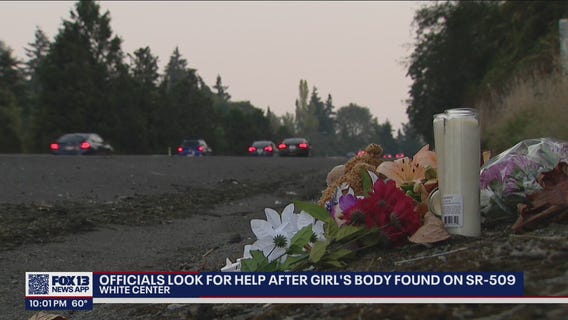 Body found on SR 509 near Seattle identified as 16-year-old girl