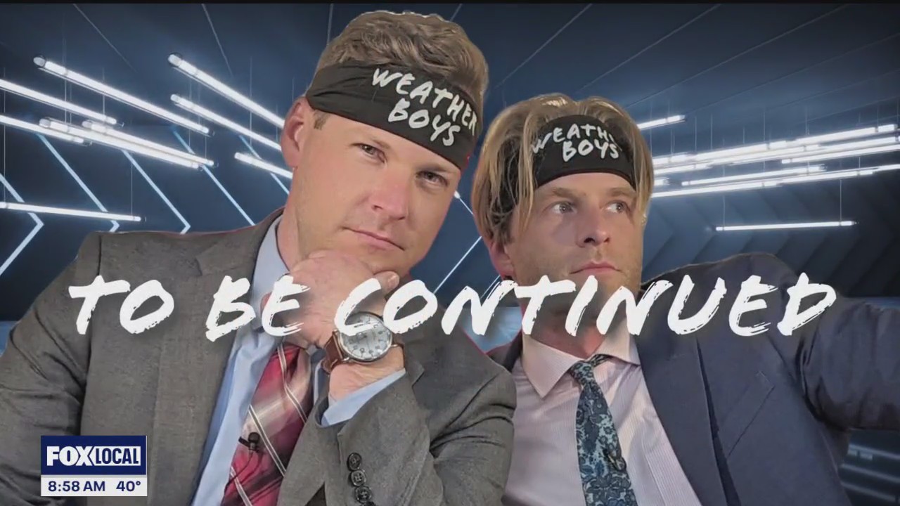 From High Temps to High Heels: The Weatherboys go shopping