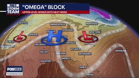 Weekend weather forecast