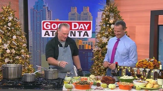 TWO urban licks shares Thanksgiving leftovers advice