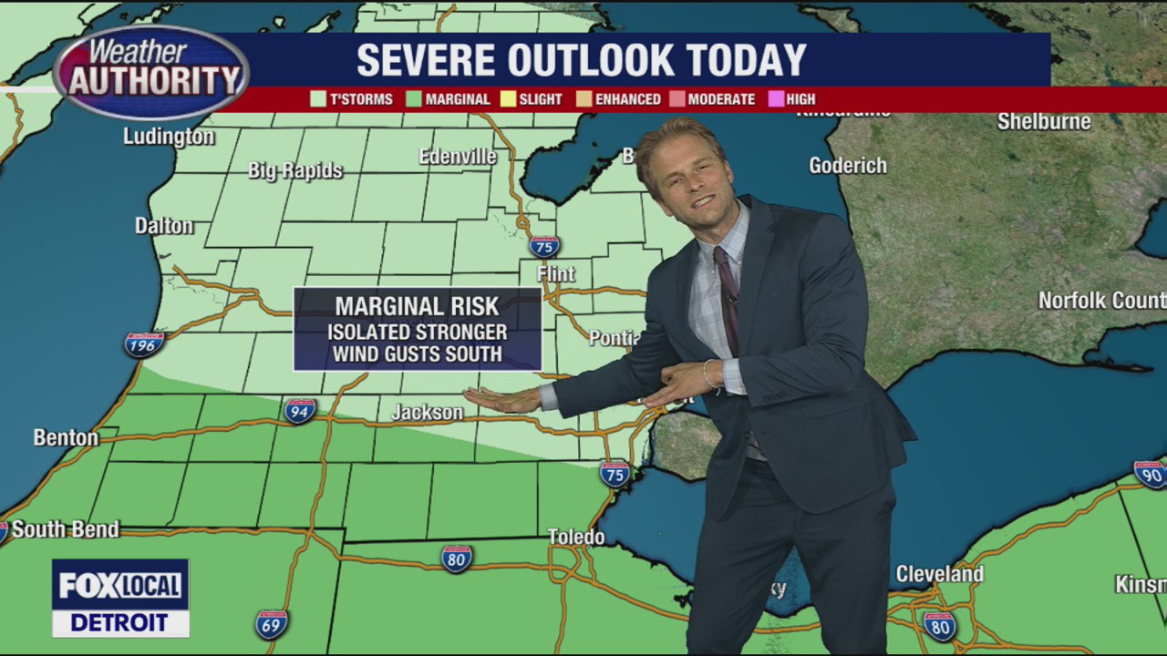 Heat fades but storms remain