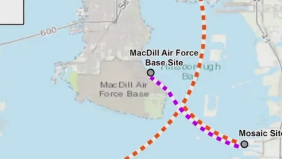 Officials may terminate MacDill ferry plans