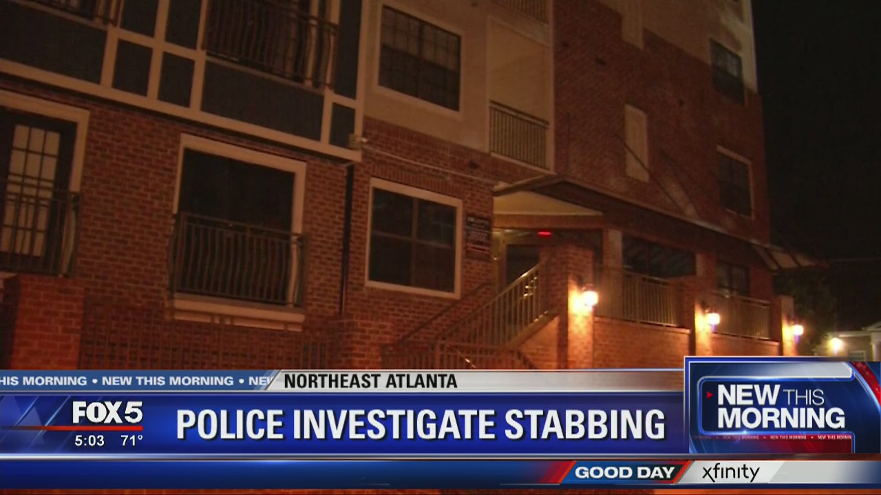 Police investigating stabbing | FOX 5 Atlanta